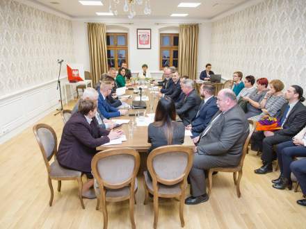 Pierwsza sesja Rady Miejskiej w Strumieniu